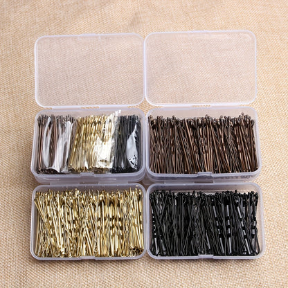 1.96 Inch One-word Hair Clip Hair Clip Headband Hair Clip Broken Hair Edge Clip Wavy Female Fixed Hair Clip
