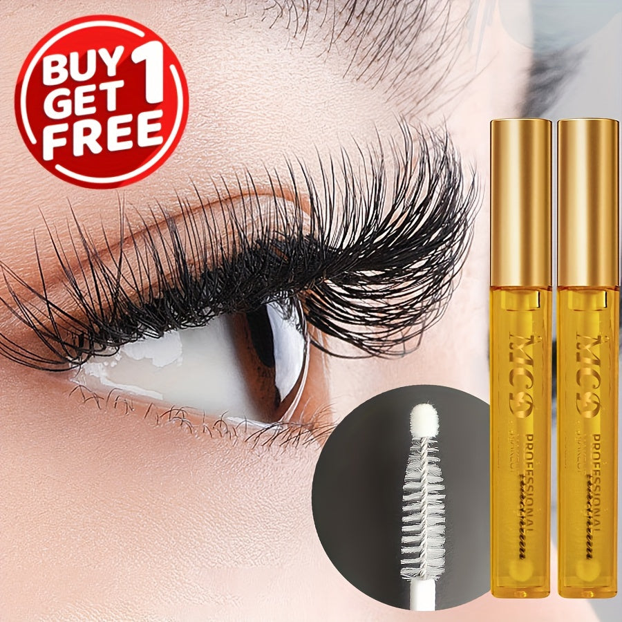 Nourishing Eyelash Serum - Natural Ingredients, Slender and Curling Eyelashes, Eye Cosmetics | Buy 1 Get 1 Free