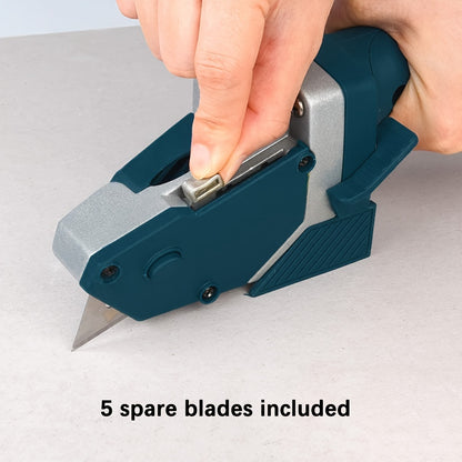 Effortlessly Cut Plasterboard with This Professional Gypsum Board Cutter - Drywall Sheetrock Foam KT Cardboard Cutting Tool- Easy Glide Precision Blade & Tape Measure - Time-Saving for Home DIY & Professional Use