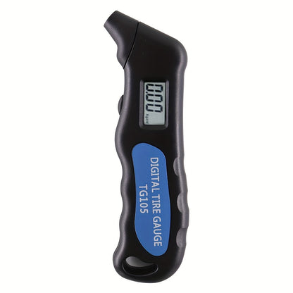 High-Precision Digital Gauge for Measuring Tire Air Pressure, Featuring an LCD Display, Suitable for Cars, Trucks, Motorcycles, And Bicycles