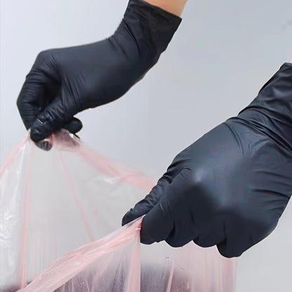 10/20/50pcs Disposable PVC Composite Nitrile Gloves, Powder-Free, Latex-Free, Household Disposable Gloves, Suitable for Home Cleaning