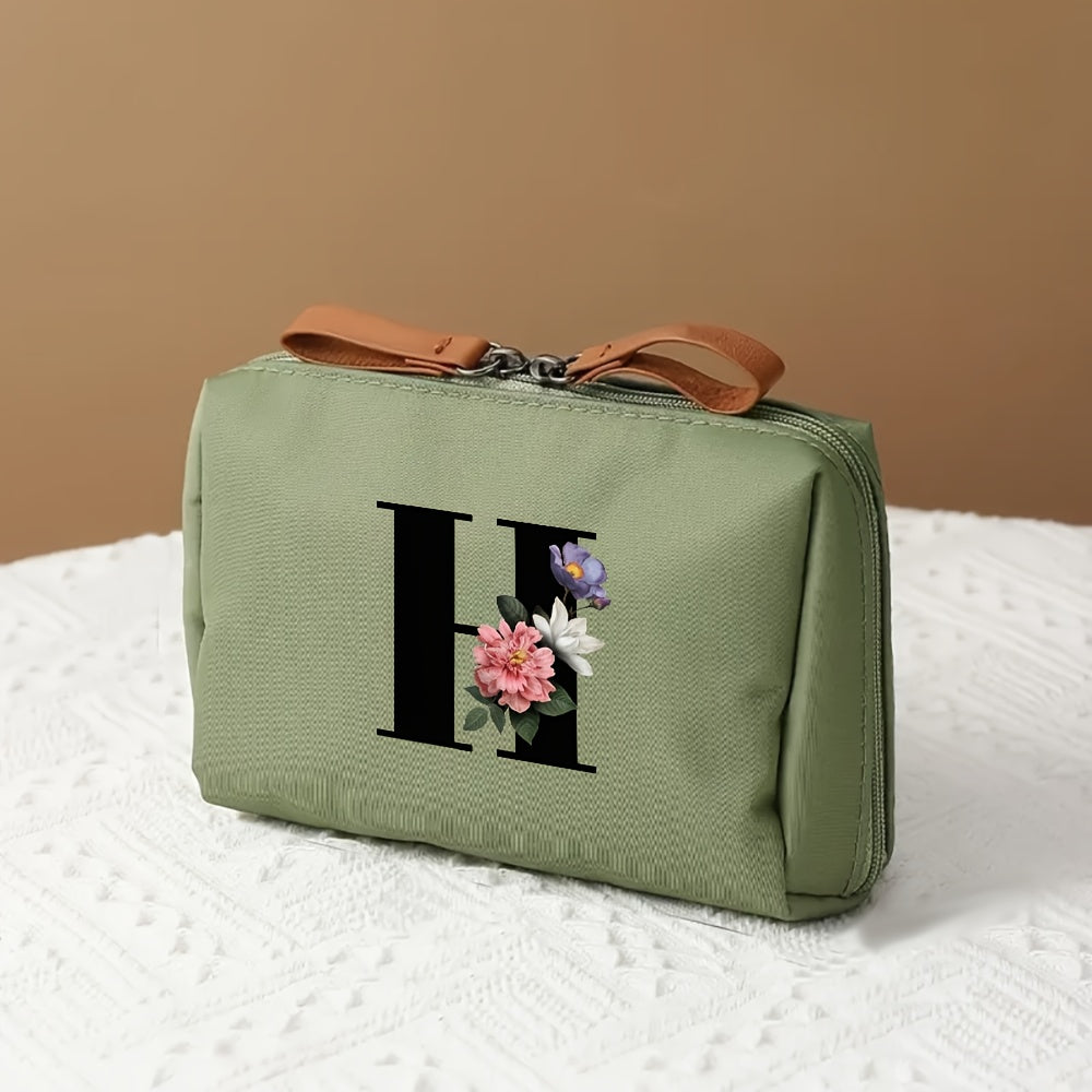 1pc Multifunctional Storage Bag, Stylish Makeup Bag for Women, Portable Travel Toiletry Bag, Suitable for Business Trips And Travel