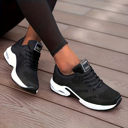 Ladies Sneakers Female Running Shoes Breathable Casual Shoes Woman Sports Shoes Platform Sneakers Height Increase Shoes, Women Shoes