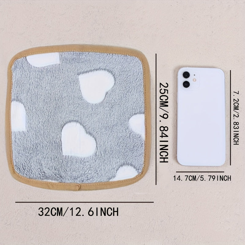 Comfortable And Breathable Cute Cartoon Pattern Dog Bed Blanket Washable Pet Blanket Cat And Dog Nest Mat