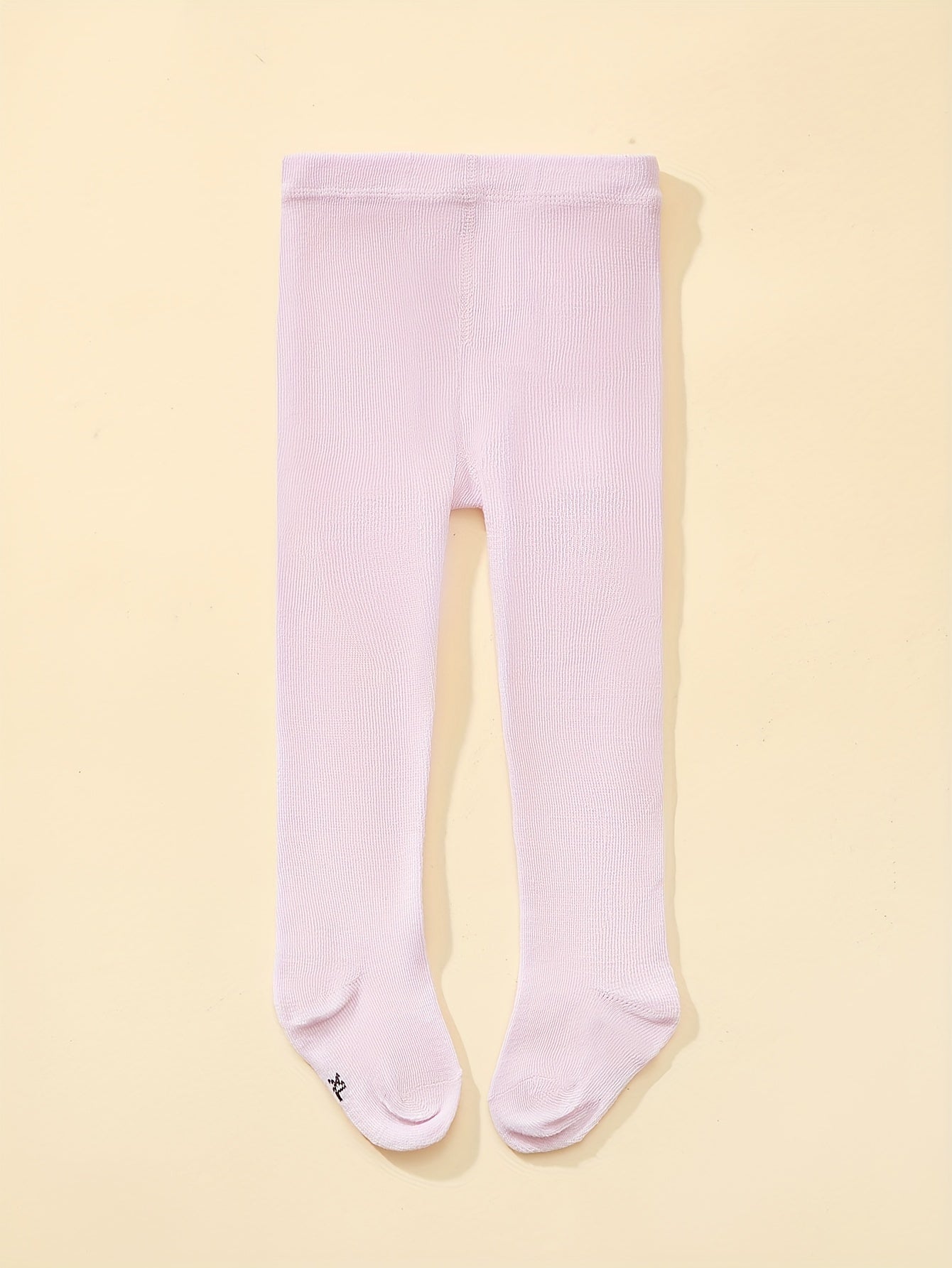 Spring, Summer, and Autumn Versatile Stretchy Slim-Fit Solid Color Princess Base Layer Tights for Girls, Children, and Babies
