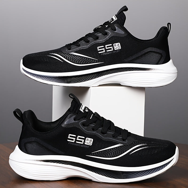 Suitable for All Four Seasons, These New Men'S Cold Adhesive Shoes Are Lightweight, Breathable, And Designed for Casual Running with a Soft, Non-Slip Sole