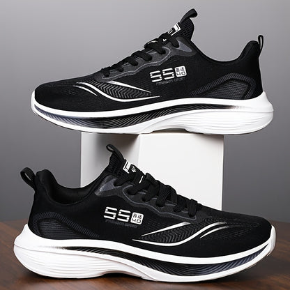 Suitable for All Four Seasons, These New Men'S Cold Adhesive Shoes Are Lightweight, Breathable, And Designed for Casual Running with a Soft, Non-Slip Sole