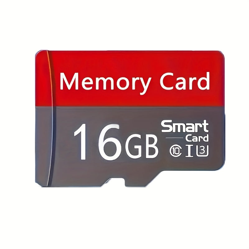 Memory Card, Tf Card, Red And Grey High-Speed Class 10 U3 Mini SD Cards, 512MB, 8GB, 16GB, 32GB, 64GB, 128GB, Reliable And Secure Performance for Smartphones, Tablets, Cameras, Surveillance Cameras