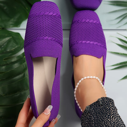 Flying Weaving, Women Shoes