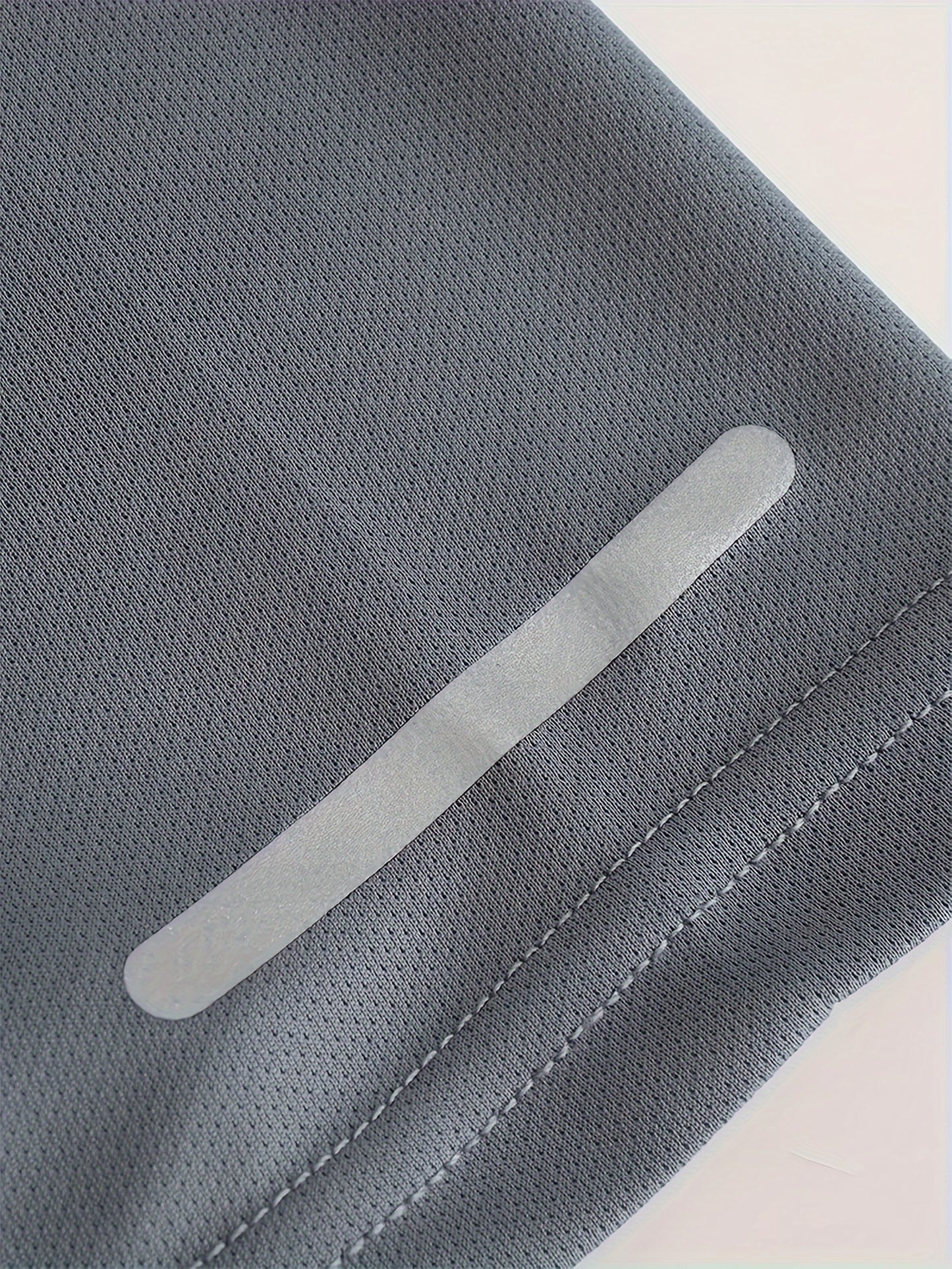 6-Pack Gray-Blue-Black-White-Army Green-Dark Red Casual Sport Print Reflective Stripe T-Shirts, Breathable Quick-Dry Short Sleeve Round Neck Tops, Running Shirts, Moisture-Wicking T-Shirts, Gym Workout Short Sleeve Shirts