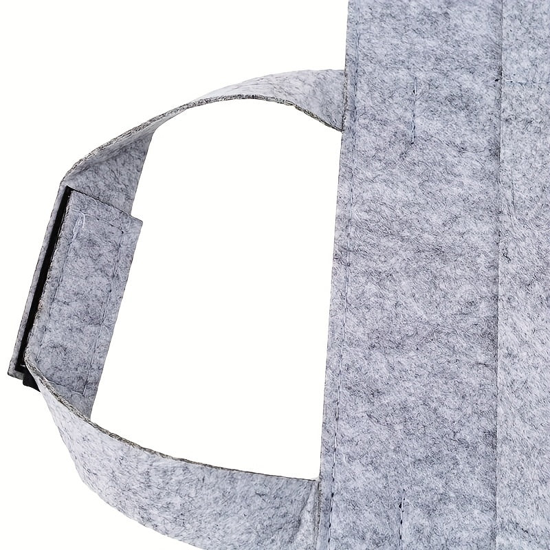 Felt Car Storage Bag Seat Back Bag Car Storage Bag Hanging Bag Storage Bag Car Storage Box Organize Your Car with This Universal Car Backseat Organizer And Storage Bag!