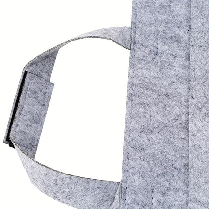 Felt Car Storage Bag Seat Back Bag Car Storage Bag Hanging Bag Storage Bag Car Storage Box Organize Your Car with This Universal Car Backseat Organizer And Storage Bag!
