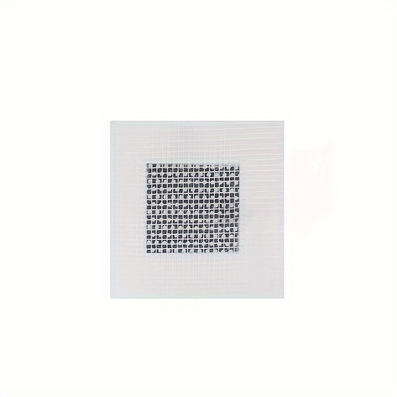 2/4/6/8 Inch Wall Repair Subsidy, Drywall Repair Tool, Self-Adhesive Fibre Mesh Plaster Board Hole for Ceiling and Wall Crack Fixing, Easy Installation
