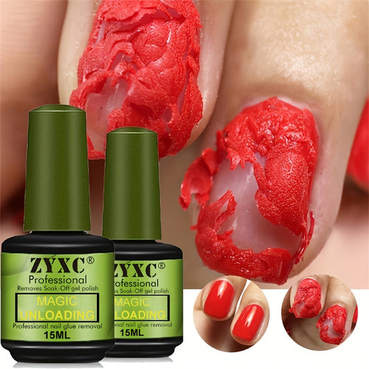 Explosive Nail Removal Gel with Strong Power for Quick Nail Removal