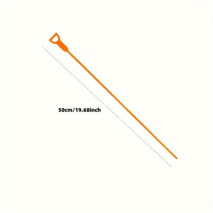 1pc of 19.6-inch Drain Tools for Unclogging, Including Hair Cleaning Drains Tool, Shower Drain Unblocker, Sink Clearing, and Hair Remover Suitable for Showers, Kitchen Sinks, Bathtubs, and Bathroom Accessories
