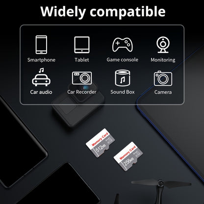 [Memory Card] 1pc Small Capacity Memory Card | 1GB 512MB 256MB 128MB 64MB Flash TF Card for Tablet/Camera/Mobile Phone/Laptop/PC/Car Audio/Game Console/Audio - Store Your Files Securely!