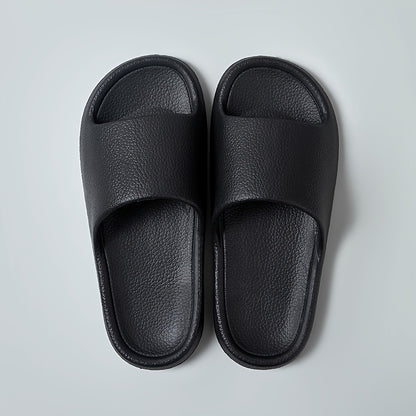 Women'S Thick-Soled Non-Slip EVA Slippers, Casual Slip-On for Women, Solid Color Indoor And Outdoor Beach Bathroom Footwear., Women Shoes