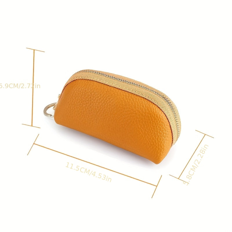 Coin Purse Exquisite Women's Wallet Car Key Bag Compact Female Storage Bag Simple Cute Key Bag Mini Household Coin Purse Card Holder Small Wallet Travel Wallet