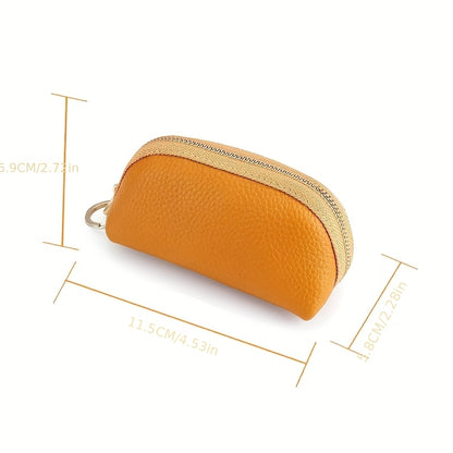 Coin Purse Exquisite Women's Wallet Car Key Bag Compact Female Storage Bag Simple Cute Key Bag Mini Household Coin Purse Card Holder Small Wallet Travel Wallet