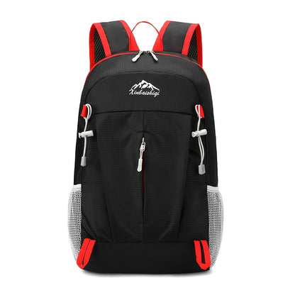 Ultra-Light Outdoor Sports Backpack for Men And Women, Foldable Travel Backpack, Hiking Bag, Compact Skin Pack, Book Bag, Small Travel Pack