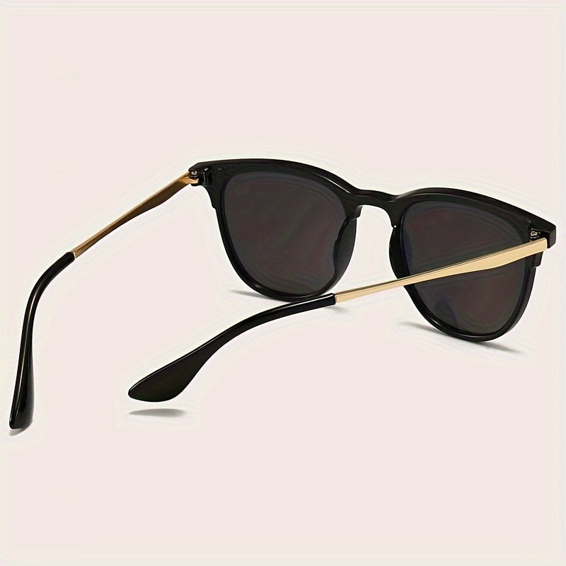New Stylish Small Frame Round Semi-Metal Glasses for Men And Women, Trendy on Instagram