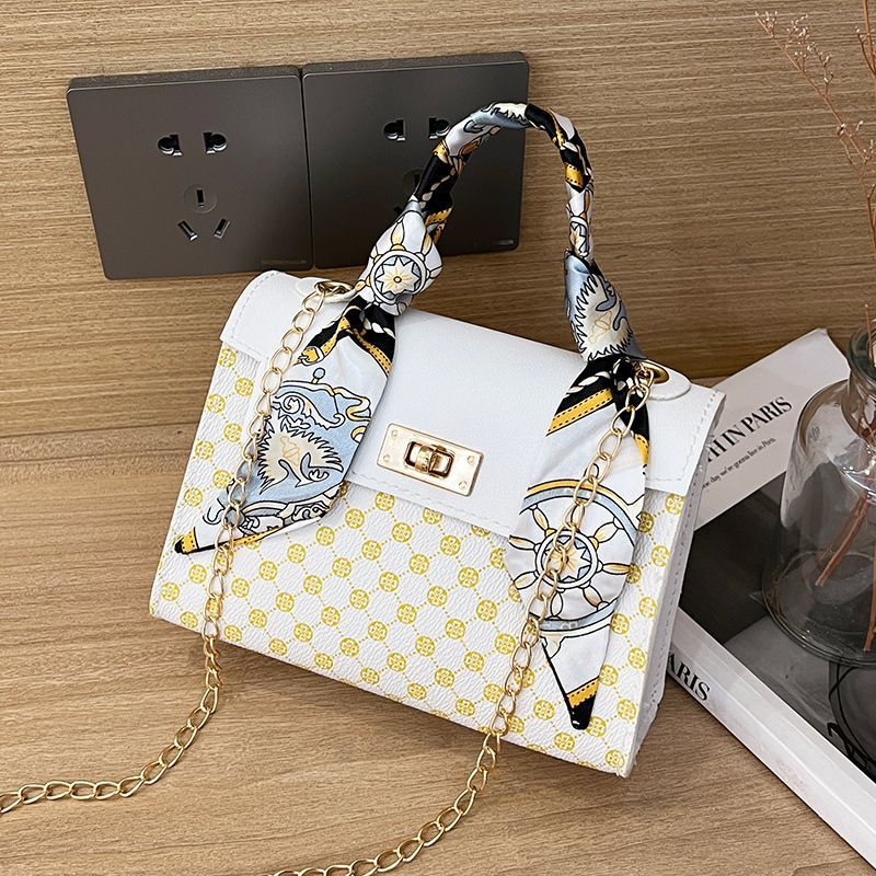 Hermes French new Kelly bag casual chain bag fashion versatile handbag trendy shoulder bag women's messenger bag bag bag