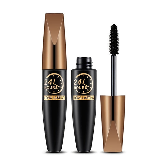 1pc 8D Fiber Lash Mascara Waterproof Mascara for Eyelash Extension Black Thick Eye Lashes Curler Cosmetic
