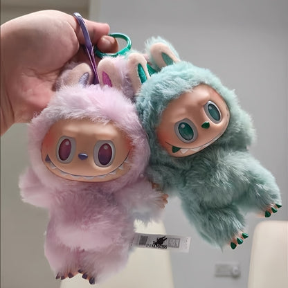POP MART Genuine Labubu The Monsters Big Into Energy V3 Blind Box Random Secret Plush Keychain Collectible Toy for Valentine'S Day
