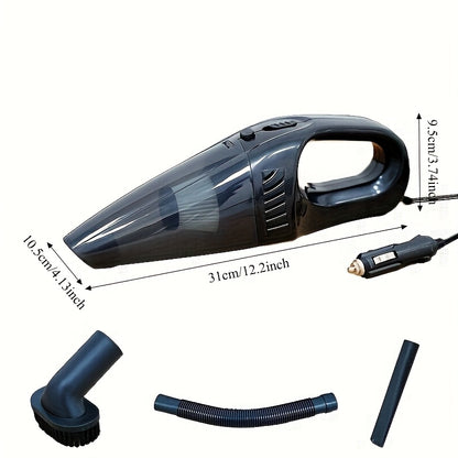 12V Handheld Vacuum Cleaner, Hand Held Car Vacuum Cleaner Strong Suction 8000PA, Portable Mini Hand Vacuum Dust Busters Cleaner for Car, Home And Pet