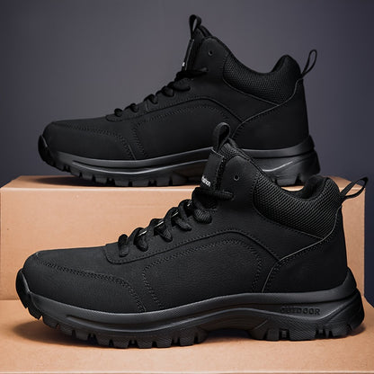 Men'S Casual Shoes That Are Lightweight, Slip-Resistant, Suitable for Outdoor Use, Work, Winter Warmth, Designed for Middle-Aged And Elderly Individuals, Perfect for Walking, And Great for Travel
