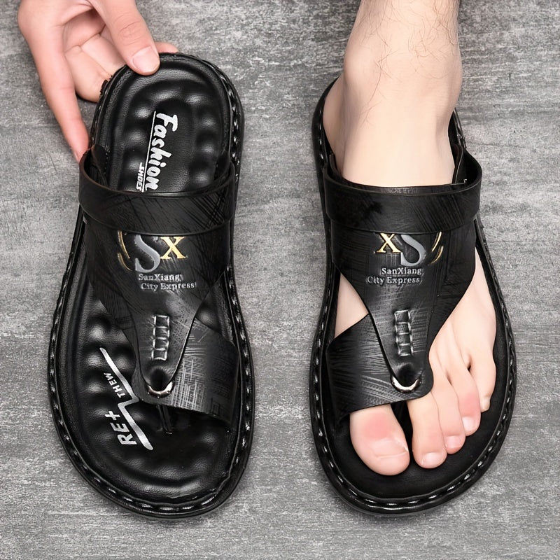 [Trendy Summer Flat Sandals] Trendy Multifunctional Men's Summer Flat Sandals - Casual Stylish Outdoor