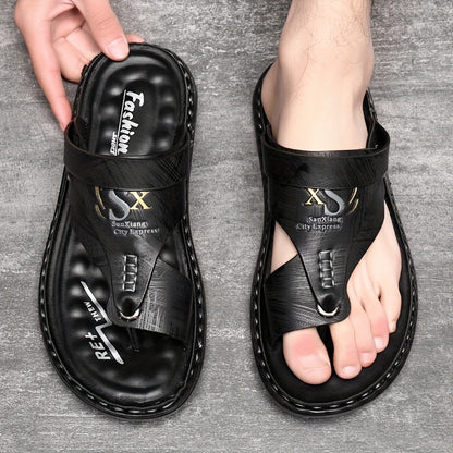 [Trendy Summer Flat Sandals] Trendy Multifunctional Men's Summer Flat Sandals - Casual Stylish Outdoor