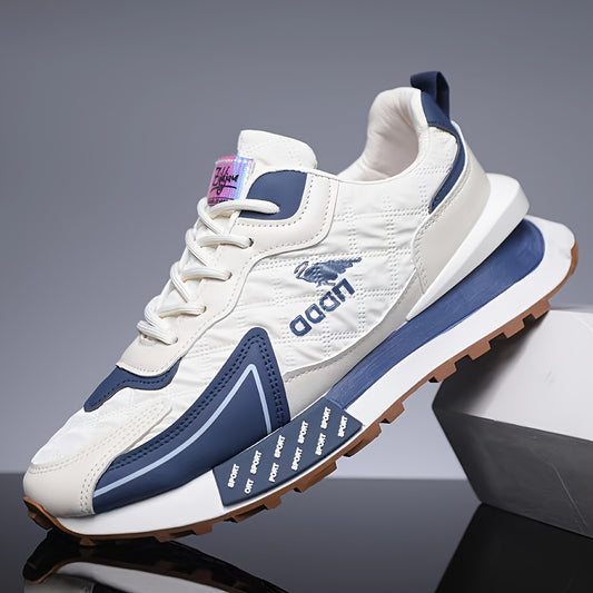 Non-slip Men's Jogging Shoes, Comfortable Casual Shoes Suitable for All Seasons, for Outdoor Park Workouts and Gym Activities