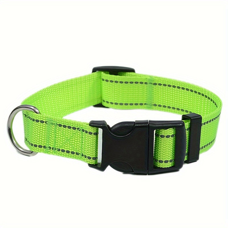 Adjustable Dog Collar, Reflective Safety Collar for Cats and Dogs, Pet Collar