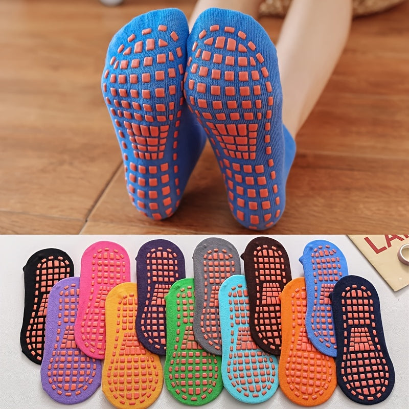 [Casual Ankle Socks] Comfortable Ankle Socks | Boys And Girls Casual Non-slip Elastic For Outdoor Sports