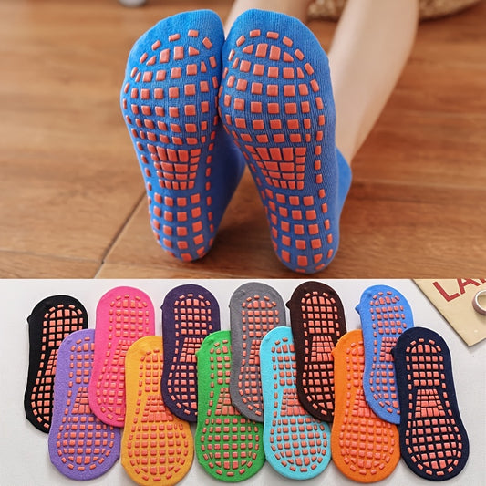 [Casual Ankle Socks] Comfortable Ankle Socks | Boys And Girls Casual Non-slip Elastic For Outdoor Sports