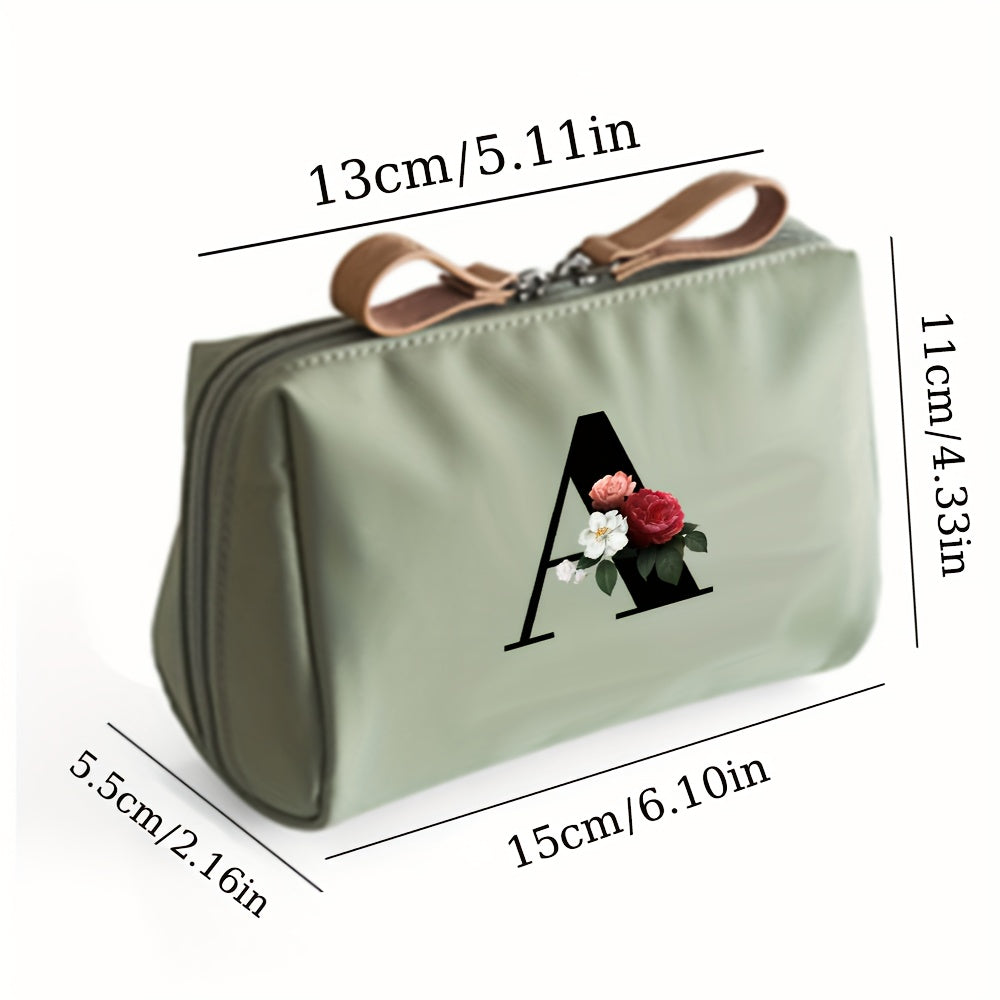 1pc Multifunctional Storage Bag, Stylish Makeup Bag for Women, Portable Travel Toiletry Bag, Suitable for Business Trips And Travel