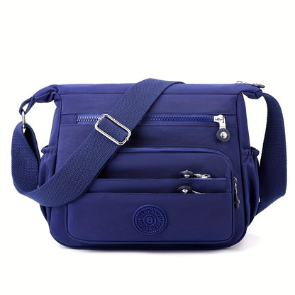 [Women's Crossbody Bag] Simple and Casual Women's Crossbody Bag, Lightweight Single Shoulder Bag With Multiple Pockets, Suitable for Travel, Shopping, Dating, Commuting, Etc