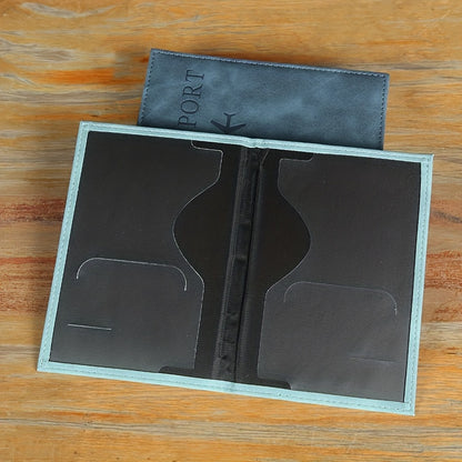 A Minimalist Passport Holder, Document Case, And Passport Protector
