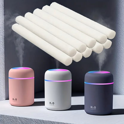 3/5/10/20/30pcs Long-Lasting Air Humidifier Filter Replacement Sponge for Home and Office Aroma Diffusers - Refreshing and Moisturizing Benefits