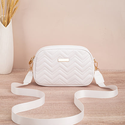 New Summer Women'S Embroidered Shoulder Bag, Stylish Crossbody Bag, Perfect for Daily Outfits, Can Hold Phone And Cosmetics, Small Square Bag.