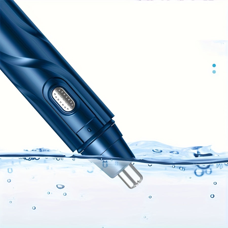 Trimmer for Ears And Nose Suitable for Both Genders - Effortless Removal of Eyebrow And Facial Hair with USB Charging Capability