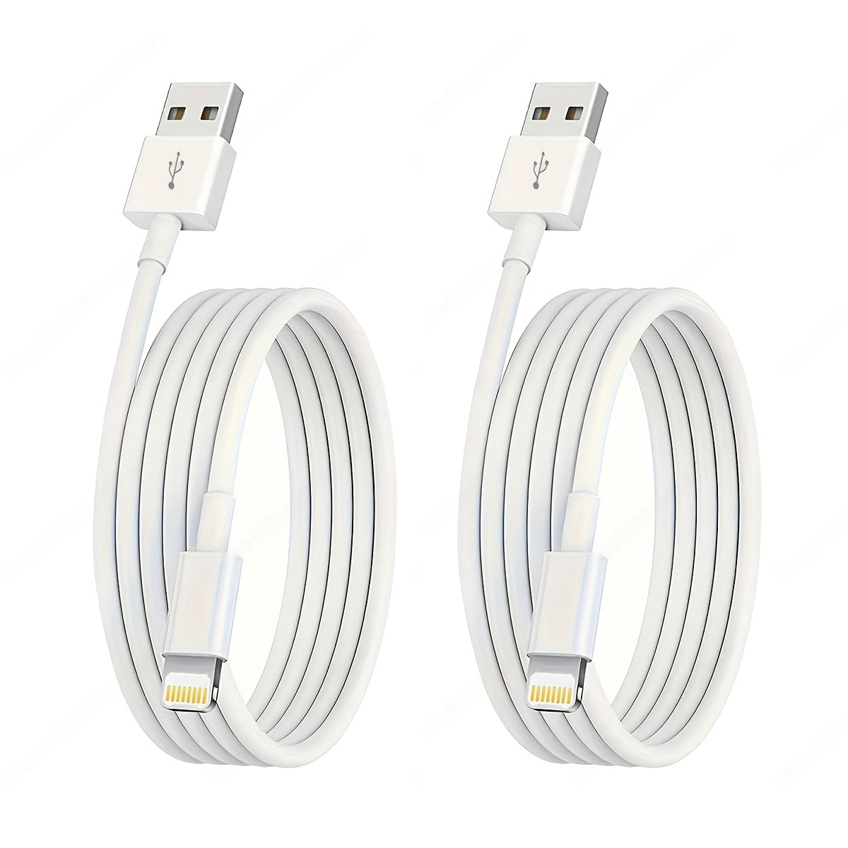 1/2pcs Original Fast Charging USB Cable, for iPhone 11 12 13 14 Pro Max, Data Line iPhone 7 8 Plus SE XR, Wall IPOD USB Charger