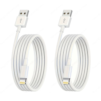 1/2pcs Original Fast Charging USB Cable, for iPhone 11 12 13 14 Pro Max, Data Line iPhone 7 8 Plus SE XR, Wall IPOD USB Charger