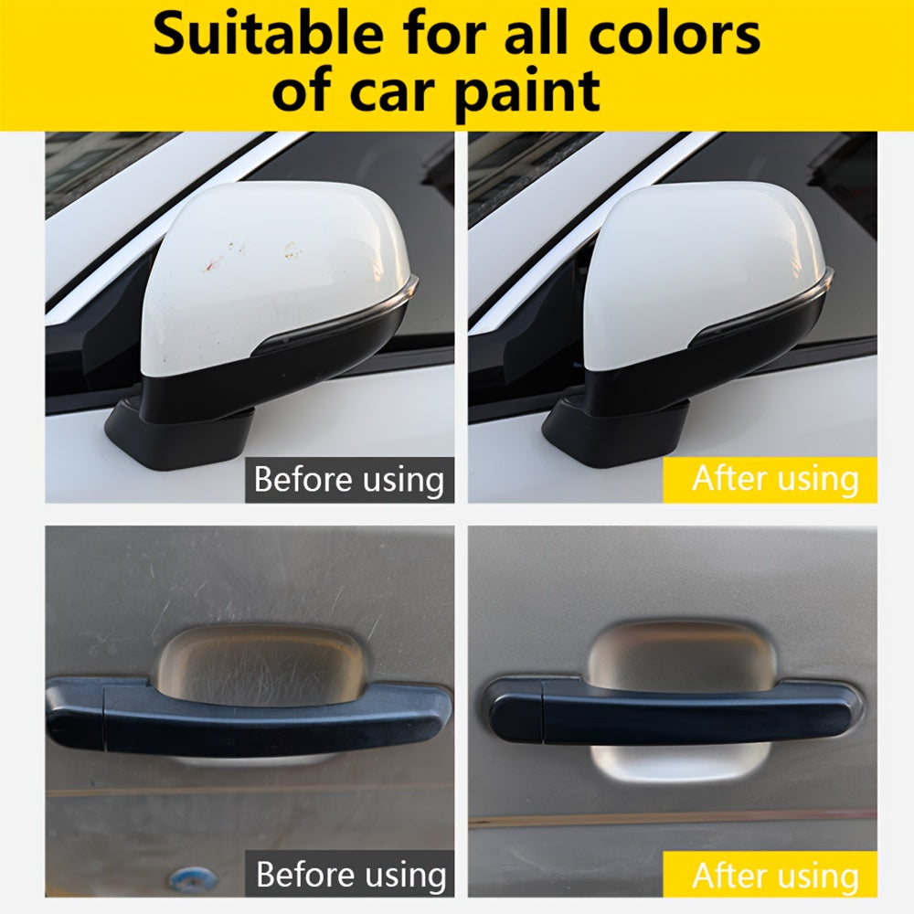 Magic Scratch Repair Cloth, Nano Cloth, Effortless Scratch Removal, Safe Quick and Universal Restoration, Suitable for Any Car, 2 Pcs, For Very Small Scratches