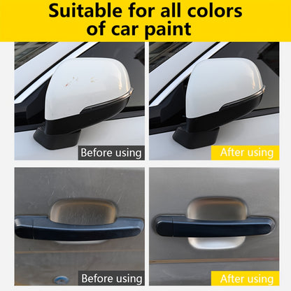 Magic Scratch Repair Cloth, Nano Cloth, Effortless Scratch Removal, Safe Quick and Universal Restoration, Suitable for Any Car, 2 Pcs, For Very Small Scratches