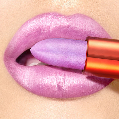 Rose Smoke Powder, Bright Starry Sky, Glossy Velvet Texture, Durable, Make Your Lips Shiny, Waterproof, Anti-fouling. Gifts for Women. Valentine's Day Gift.