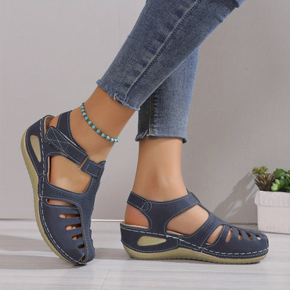 Premium Orthopedic Sandals Women Bunion Corrector Platform Walking Sand Sandalias Ladies Wedge Sandals Female Beach Shoes Women, Women Shoes