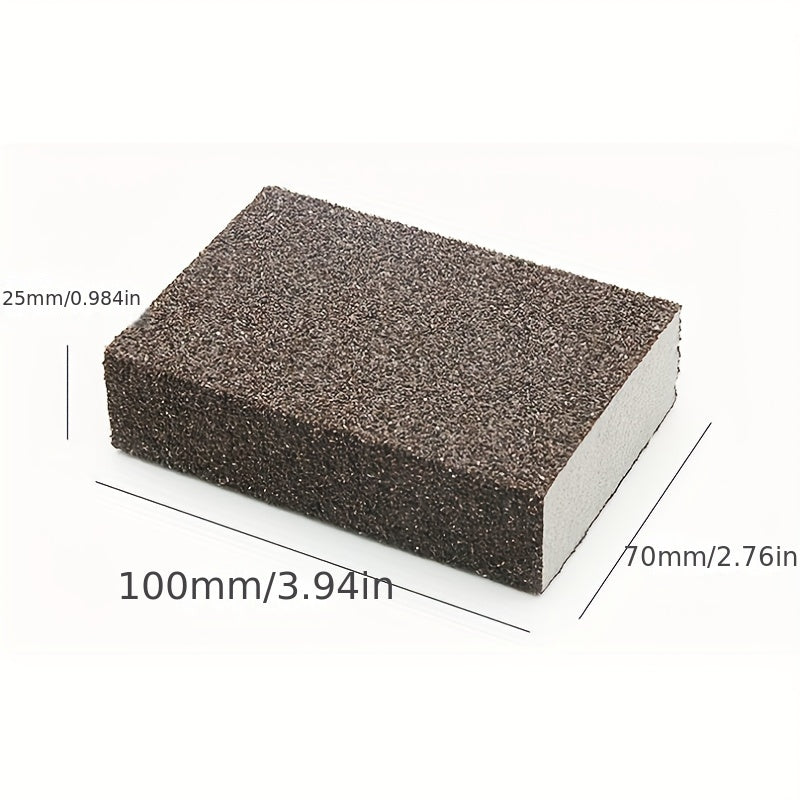 1/3/6/9pcs, Diamond Sponge Cleaning Brush, Pot Bottom Cleaning Sponge, Rust Remover Sponge, Dish Sponge Block, Strong Degreaser, Cleaning Supplies, Cleaning Tools