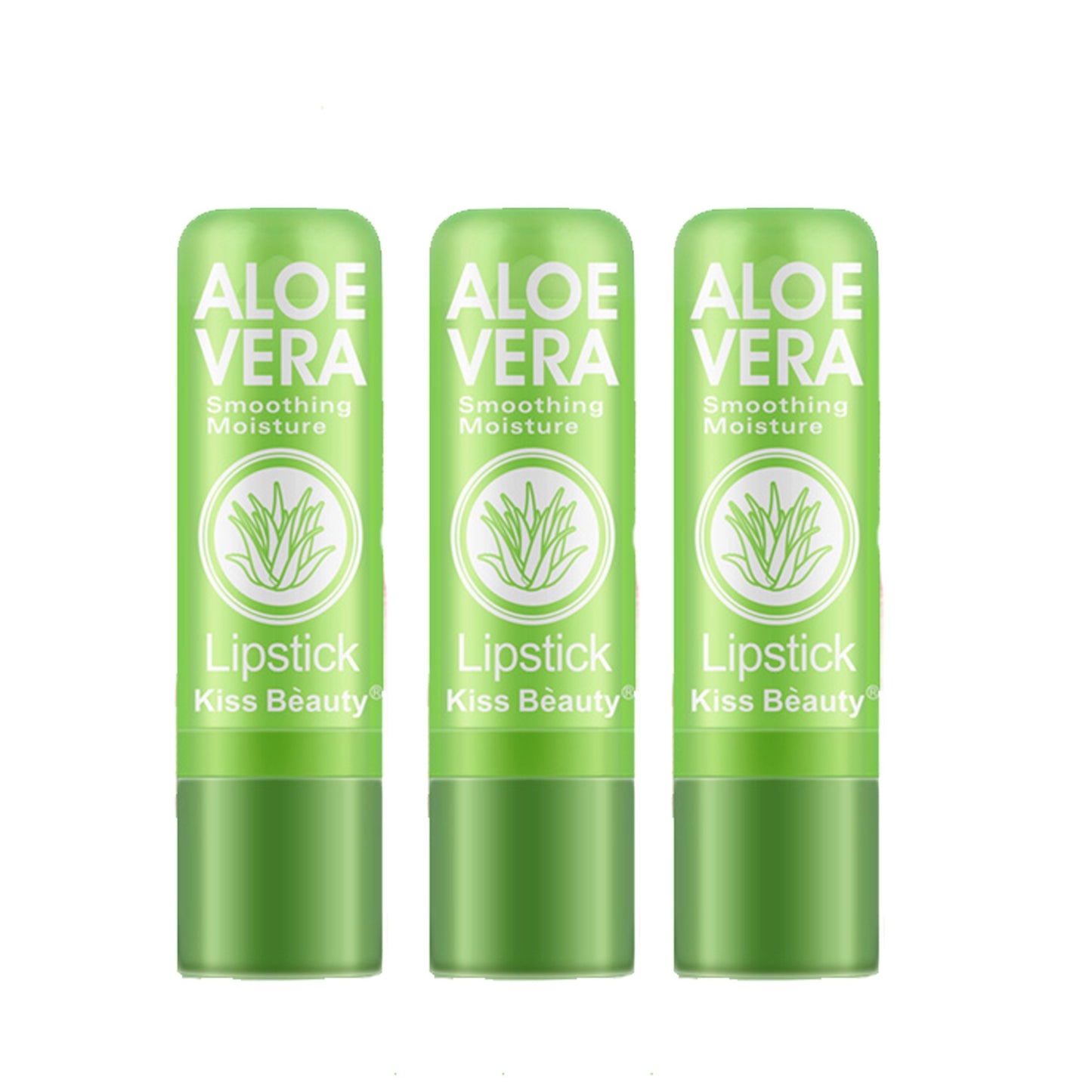 Thermochromic Lipstick, Healthy Moisturizing Color-Changing Lip Balm, Fade-Resistant, Aloe Vera-Based